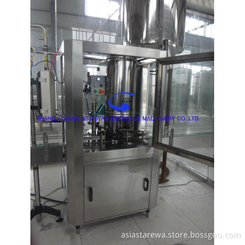 Aluminum canned energy soft drink filling machine